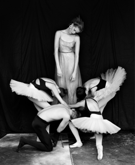 Production Bal Harbour Kristian Schuller Ballet Dancers Female model Alisa Ahmann