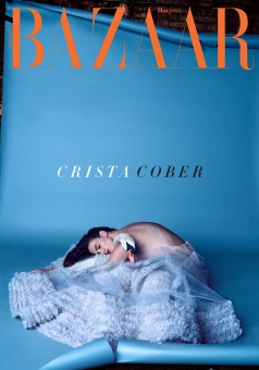 Production Kristian Schuller Harpers Bazaar Swan Crista Cober Cover Production Kristian Schuller Harpers Bazaar Swan Crista Cober Cover