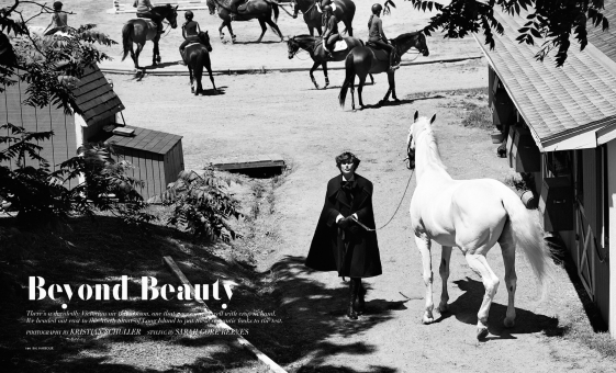 Production Kristian Schuller Bal Harbour Magazine Stables Female Model Cat McNeil Production Kristian Schuller Bal Harbour Magazine Stables Female Model Cat McNeil