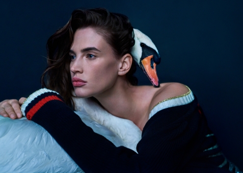 Production Kristian Schuller Harpers Bazaar Swan Crista Cober Production Kristian Schuller Harpers Bazaar Swan Crista Cober