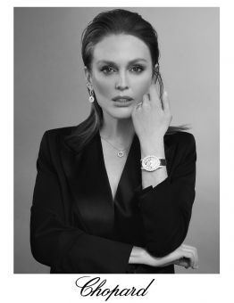Andreas Ortner Chopard Julianne Moore Diamonds Logo Fashion Advertising Fashion Photographen Andreas Ortner Chopard Julianne Moore Diamonds Logo Fashion Advertising