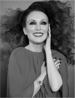 Andreas Ortner Chopard Julianne Moore Flying Hair Fashion Photographer Andreas Ortner Chopard Julianne Moore Flying Hair